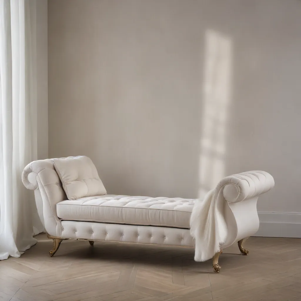 Chaise Longues that Catch the Light Beautifully