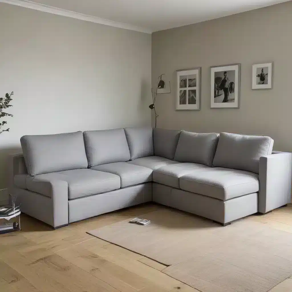 Chic Sleek and Supremely Functional Corner Sofa Beds