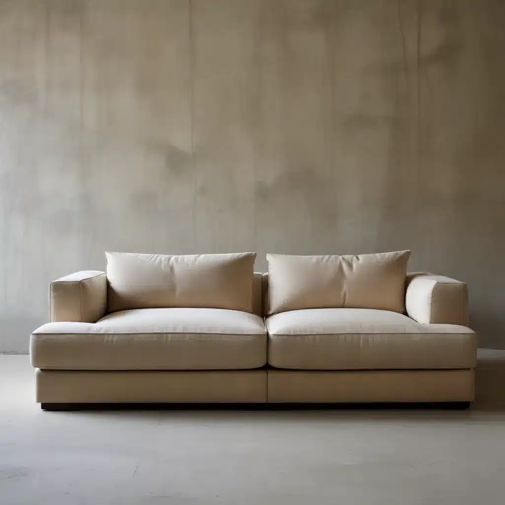 Chic and Sustainable  Stylish Sofas Responsible Materials