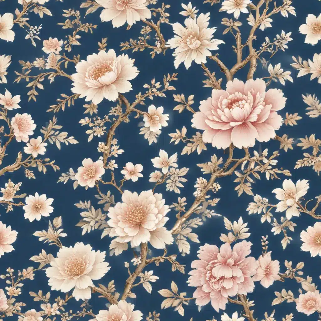 Chinoiserie Chic Elegant Eastern-Inspired Patterns