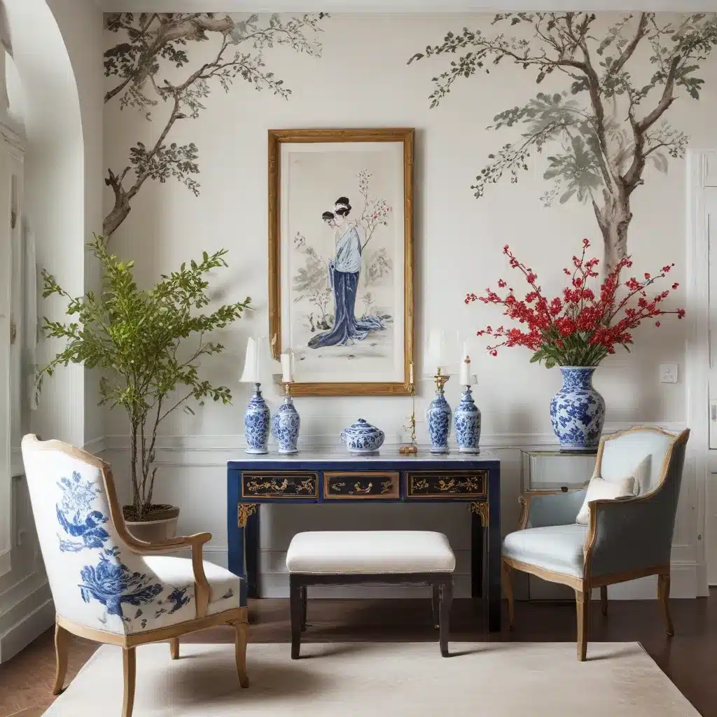 Chinoiserie Chic Fresh Takes on a Classic Eastern-Inspired Style