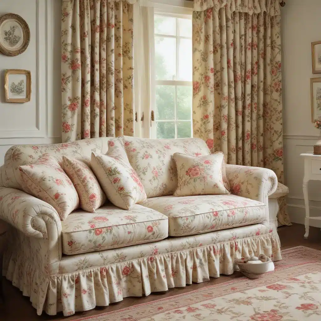 Chintz Charm The Comforting Allure of a Classic Pattern