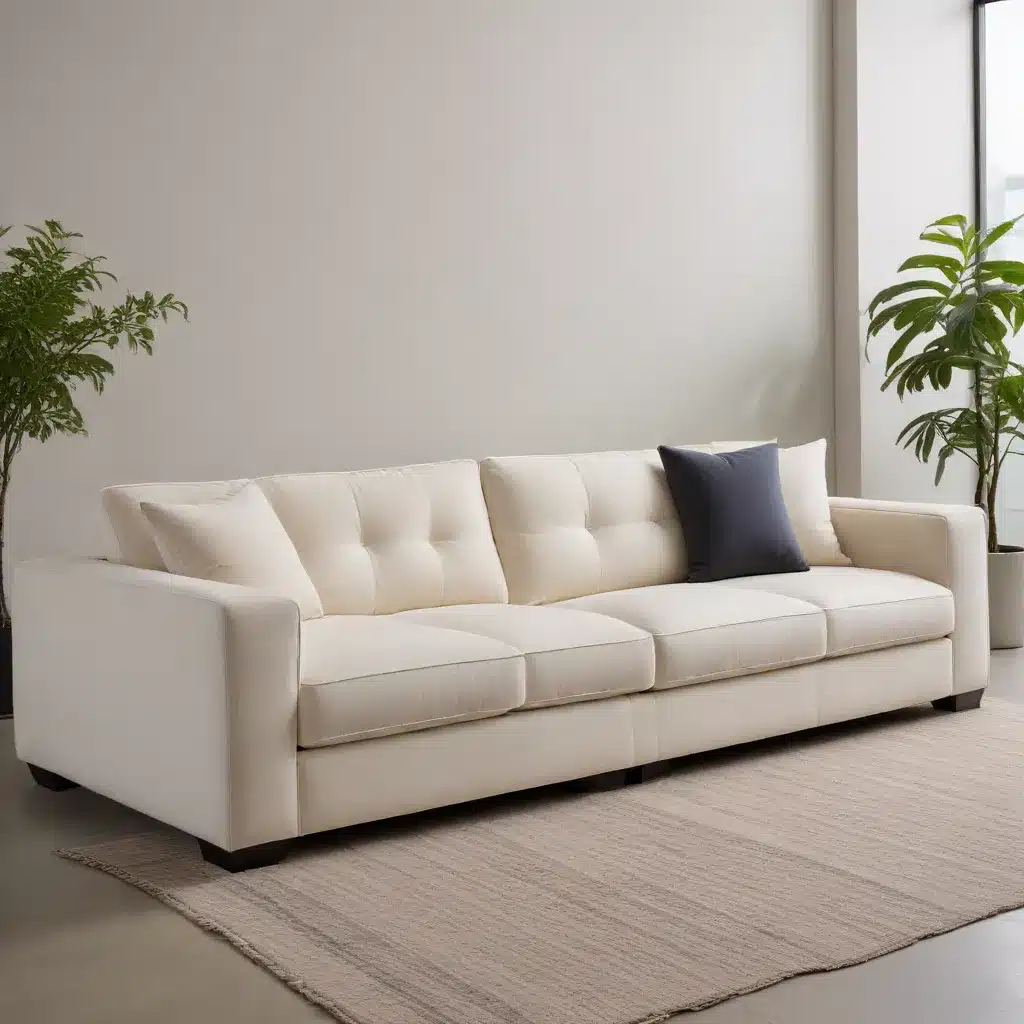 Clean Conscience Comfort Custom Sofas With Low Environmental Impact