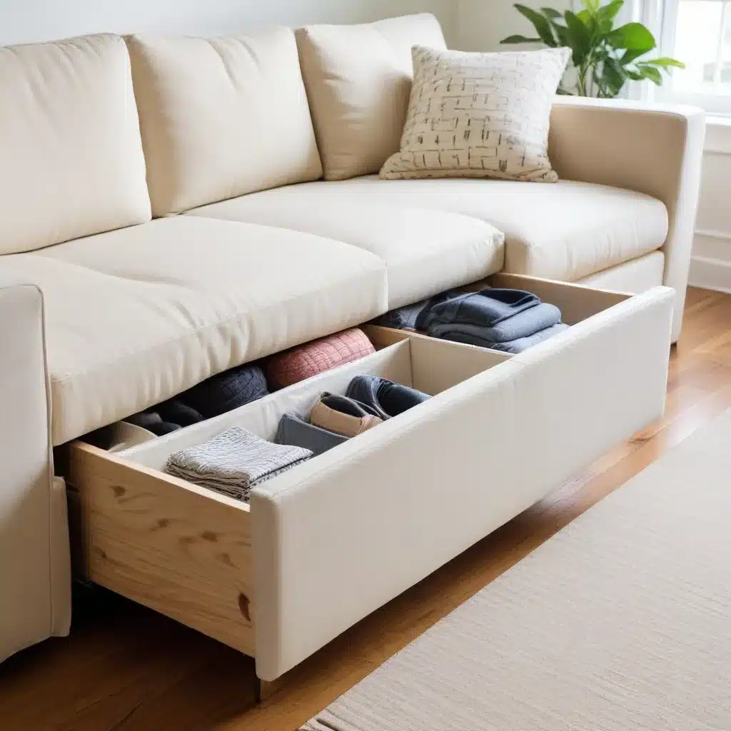 Clever Sofa Storage Hacks You Haven8217t Thought Of