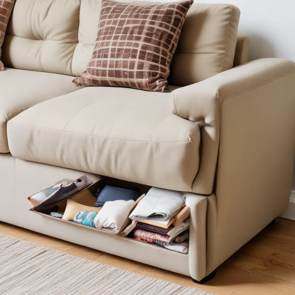 Clever Sofa Storage Hacks You Havent Thought Of