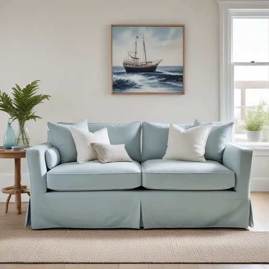 Coastal Calm Nautical-Inspired Sofas for Breezy Bedrooms