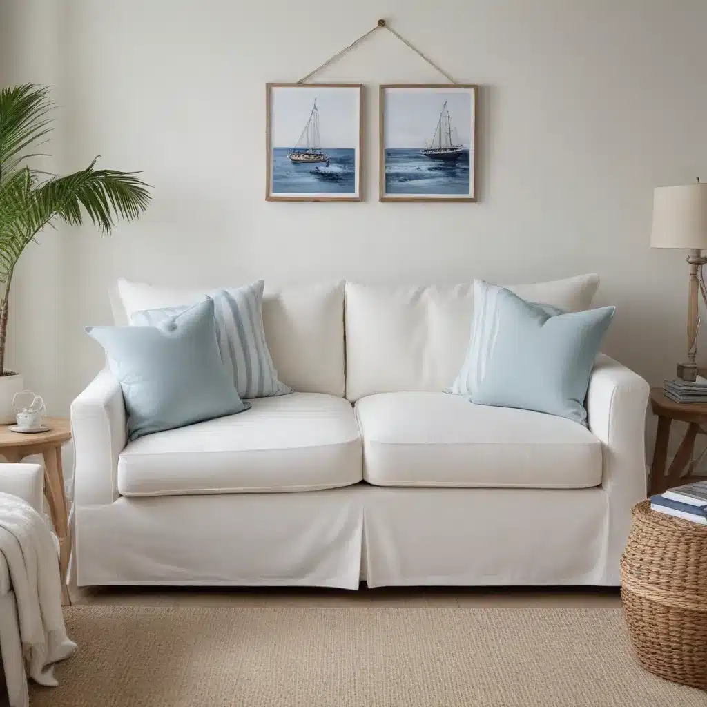 Coastal Calm Nautical-Inspired Sofas for Serene Bedrooms