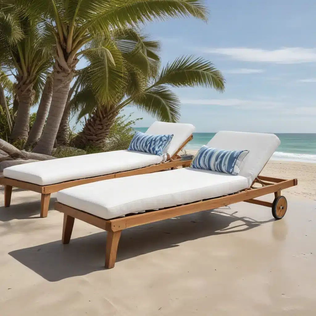 Coastal Charm Breezy Chaise Designs for Summer-Inspired Spaces