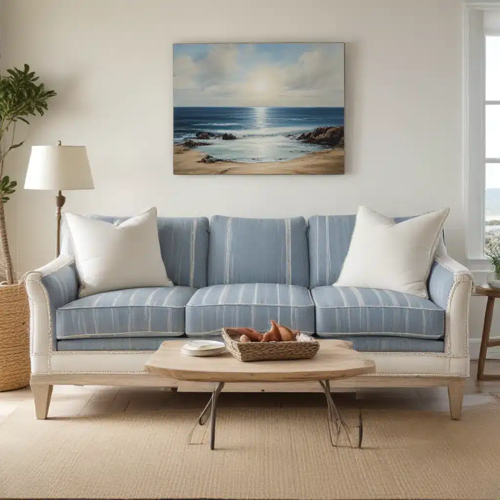 Coastal Charm Nautical-Inspired Sofas for Serene Sanctuaries