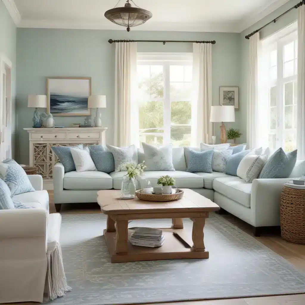 Coastal Chic Soothing Oceanic Hues and Motifs for a Relaxing Retreat