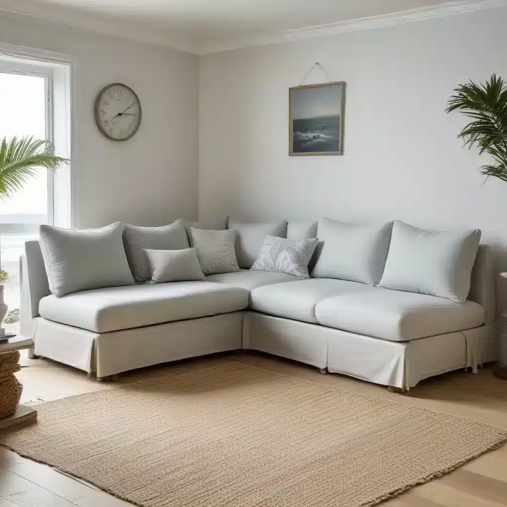 Coastal Cool Breezy Corner Sofa Beds for a Relaxed Aesthetic