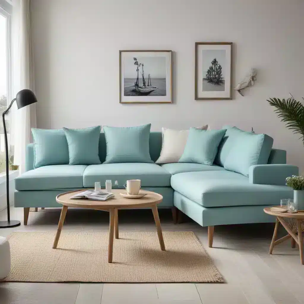 Coastal Cool Corner Sofa Beds Relaxed Vibes for Your Home
