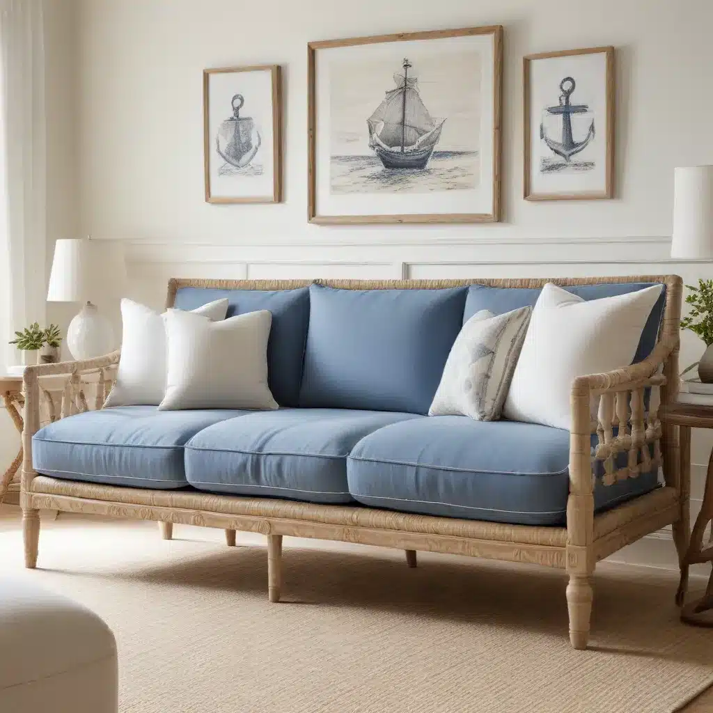 Coastal Cool  Nautical-Inspired Sofas for Beachy Bedrooms