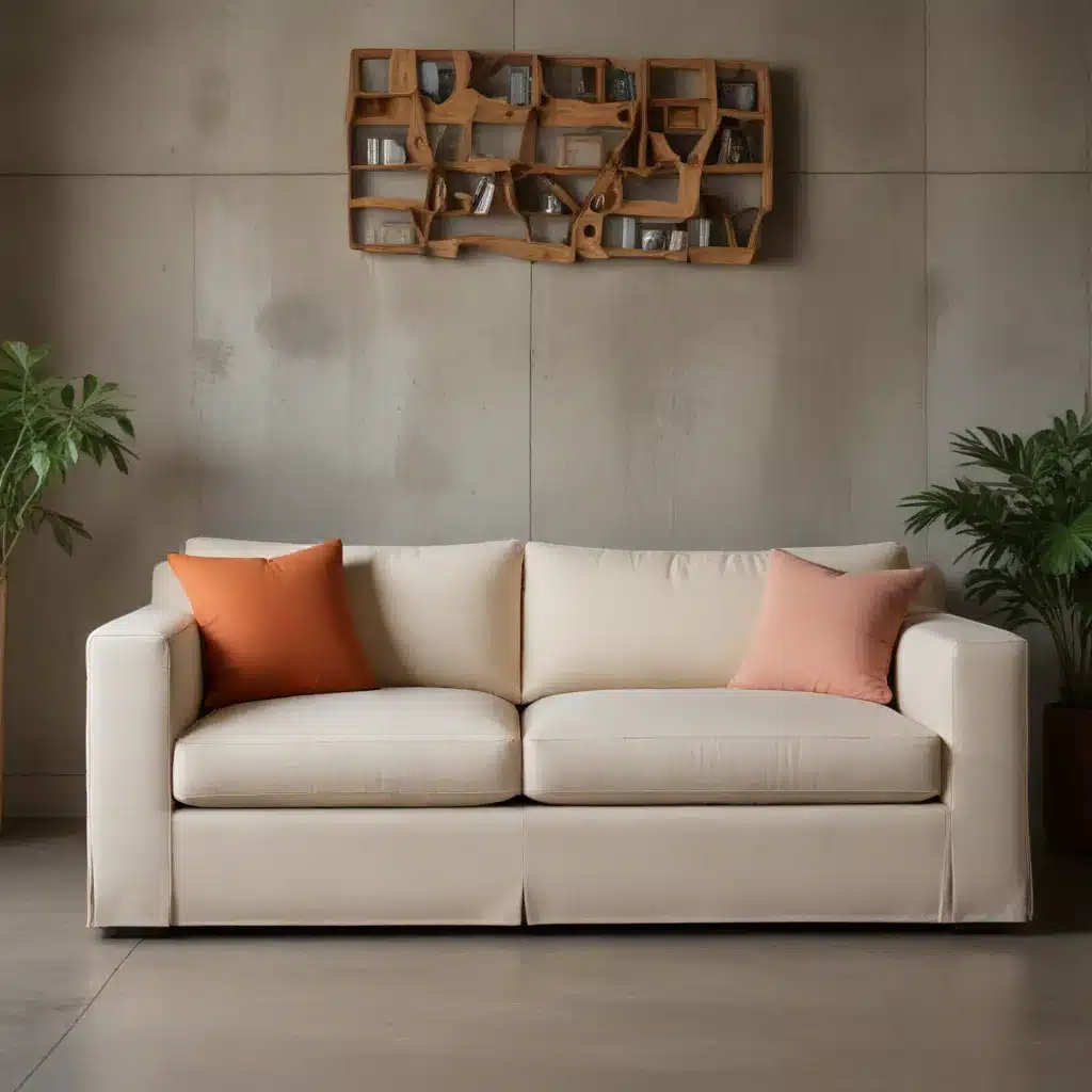 Conscious Comfort Sofas Crafted with Environmental Stewardship