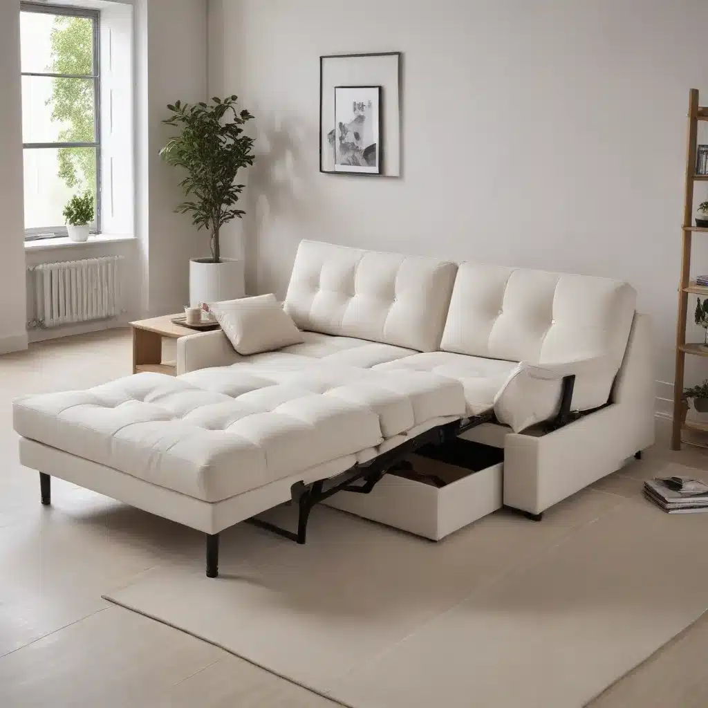 Convertible Convenience Flexible Sofas for Versatile Spaces