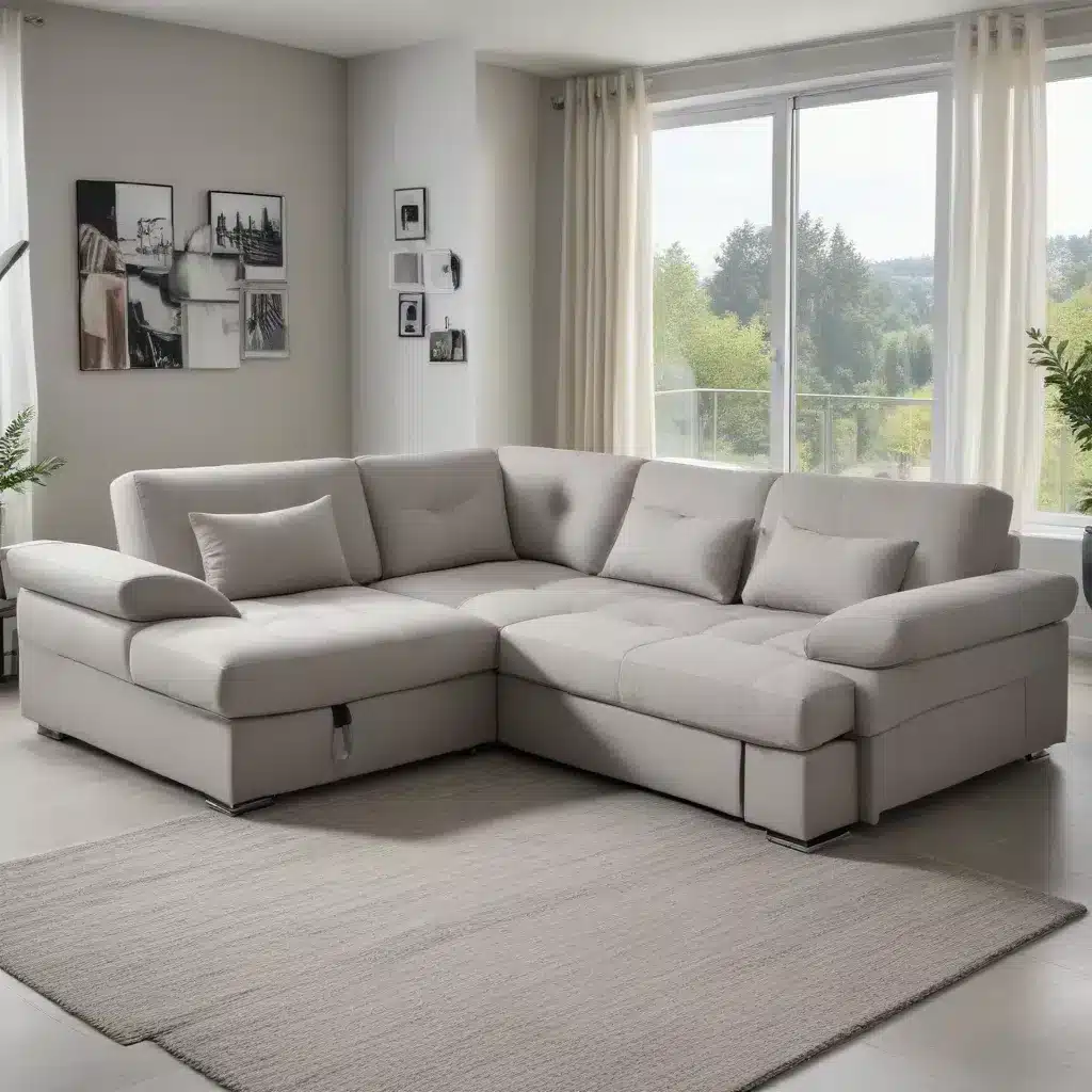 Corner Sofa Beds 8211 Designed for Real Life