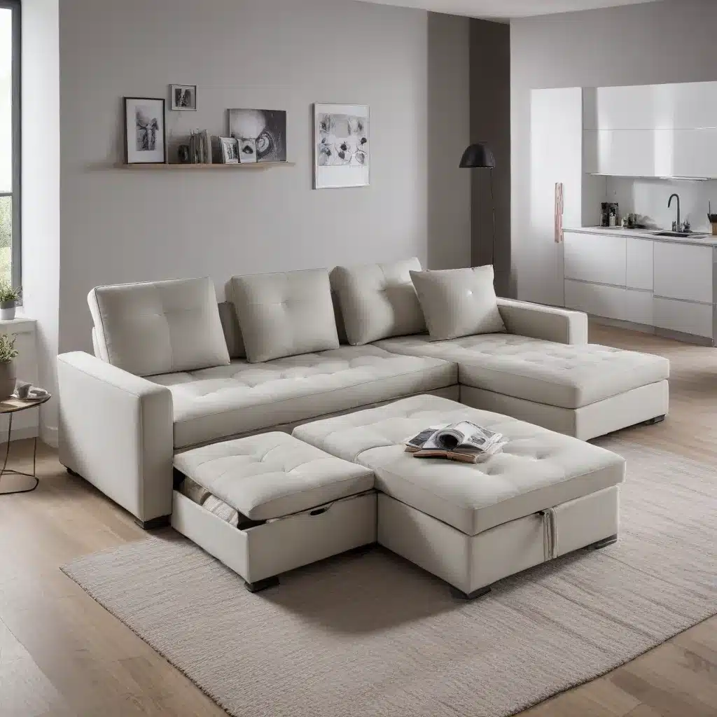 Corner Sofa Beds 8211 Must-Have Multifunctional Furniture