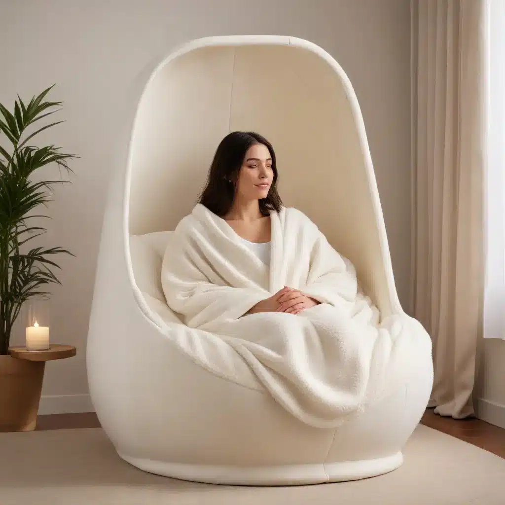 Cozy Cocoon Immerse Yourself in Soothing Made-to-Order Style