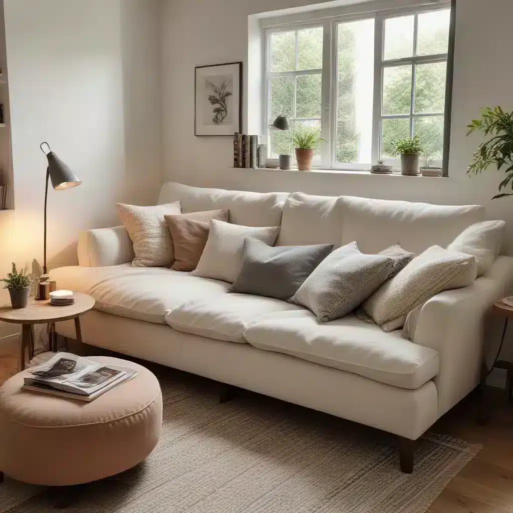 Cozy Comfort Sofa Trends Prioritizing Relaxation and Inviting Ambiance