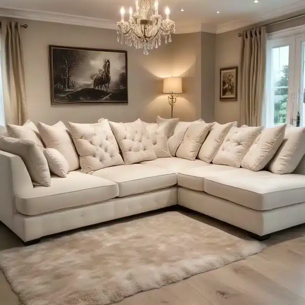 Cozy Custom Creations Luxury Corner Sofas by Sofa Spectacular