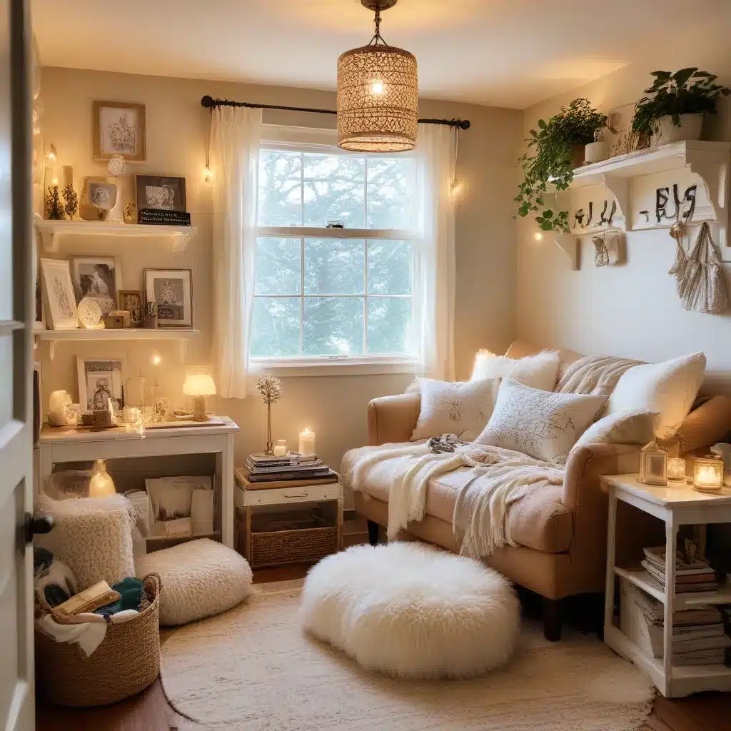 Cozy Escape Crafting Your Personalized Relaxation Nook