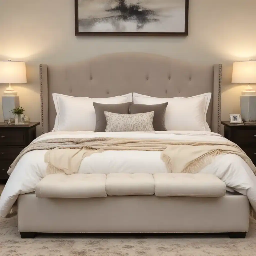 Crafted for Comfort Custom Bedroom Sofas