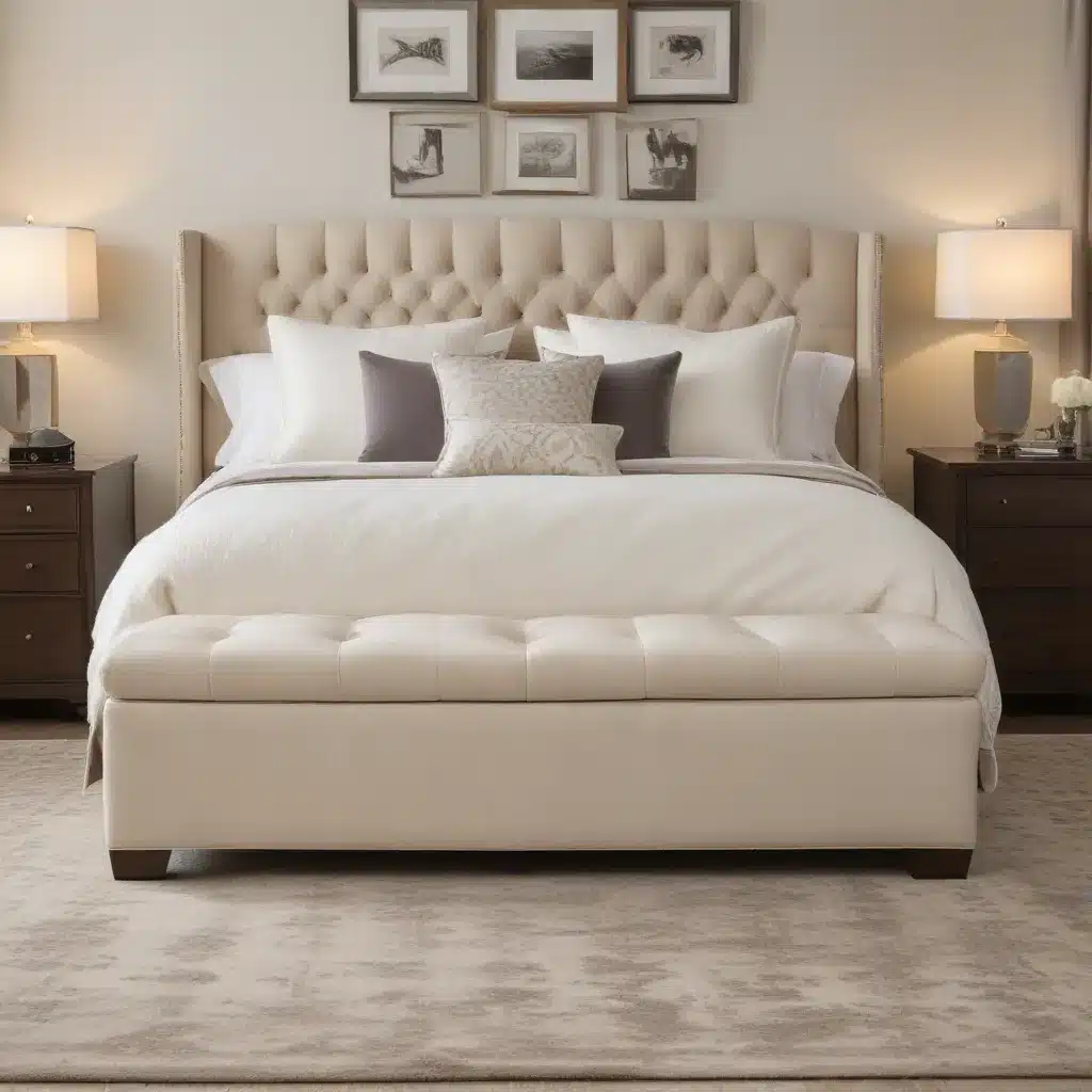 Crafted for Comfort and Style Custom Bedroom Sofas