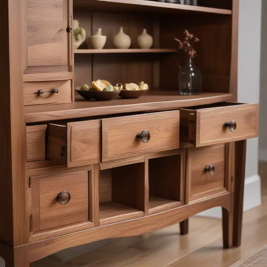 Crafted with Care Artisanal Furniture Showcasing Skilled Workmanship