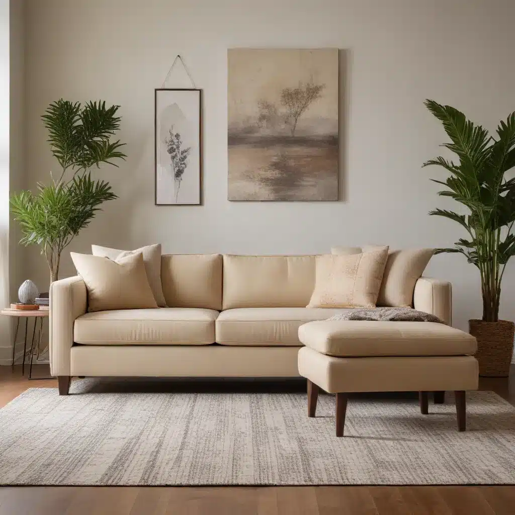 Crafting Comfort with Conscious Couches Sustainable Serenity