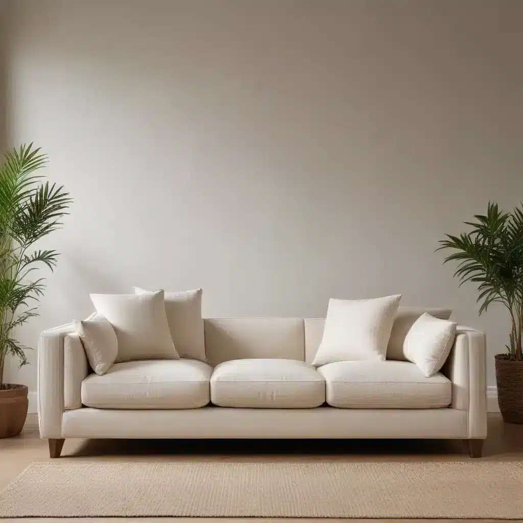 Crafting Comfort with a Clear Conscience Sustainable Sofas for Mindful Living