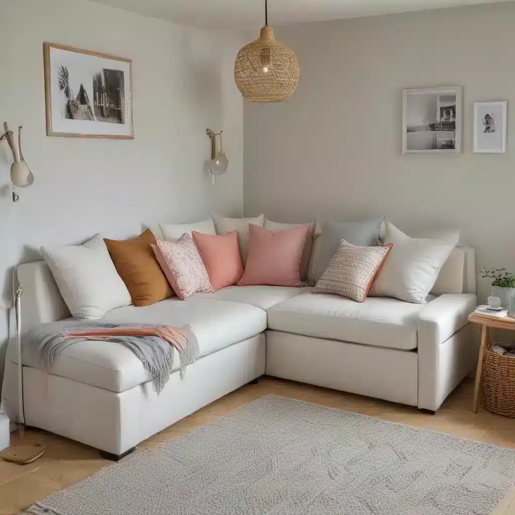 Crafting Cozy Corners Corner Sofa Beds for Intimate Spaces