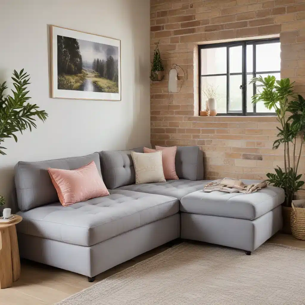 Crafting Cozy Corners with Convertible Sofas