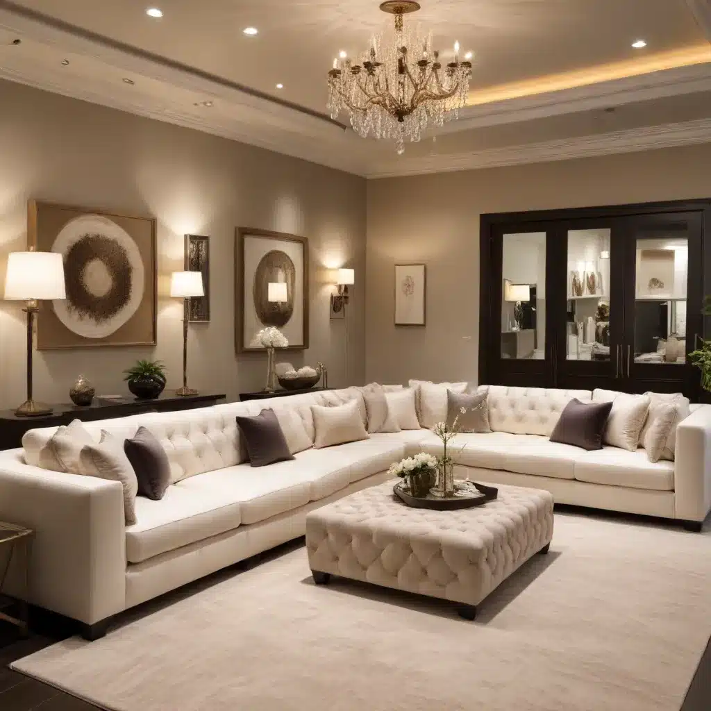 Crafting Custom-Designed Lounges for Comfort and Sophistication