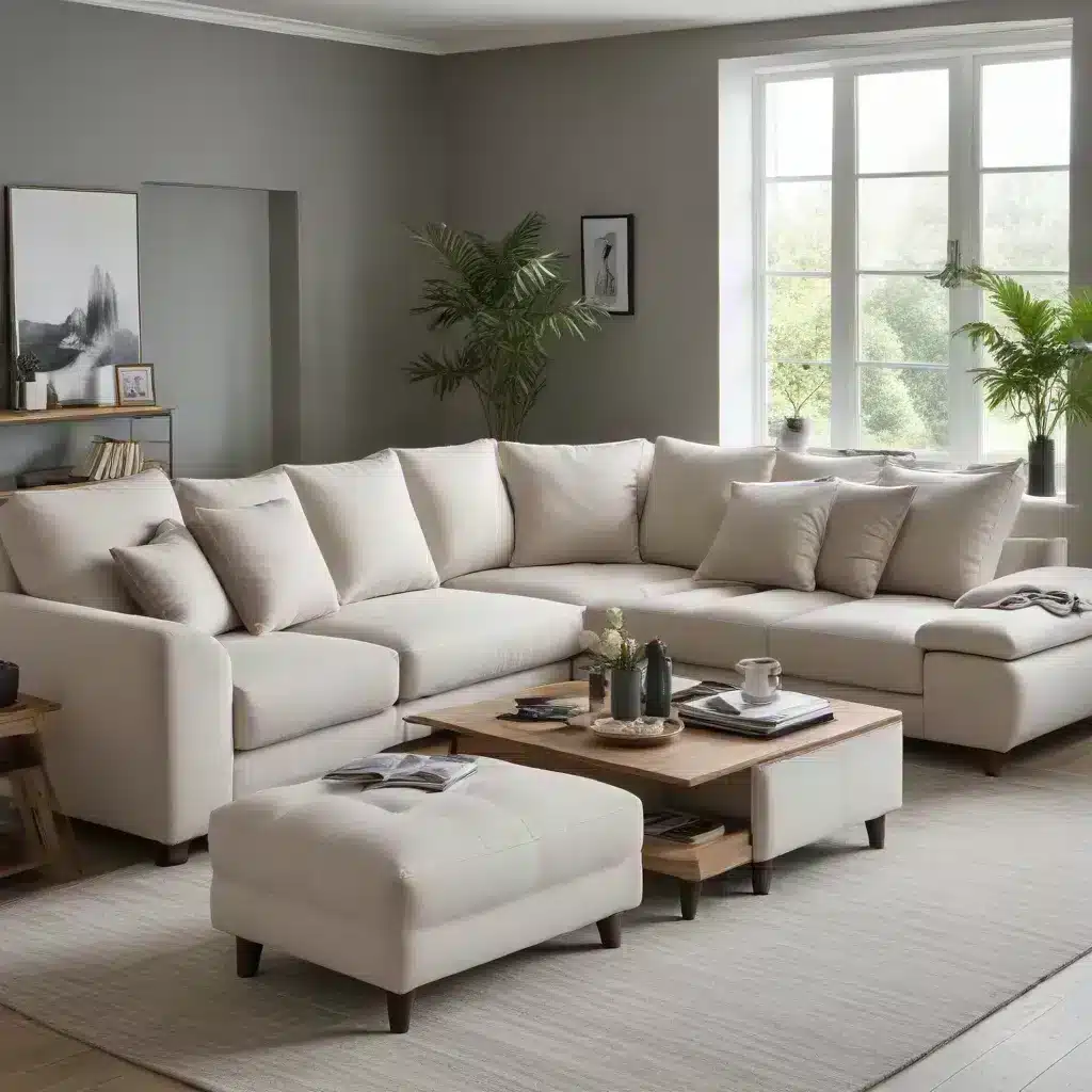 Crafting Unrivaled Relaxation with Our Premium Corner Sofas
