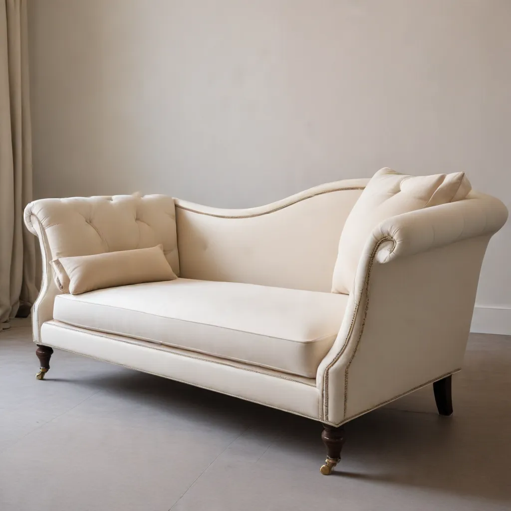 Crafting Your Dream Chaise Longue with Custom Details