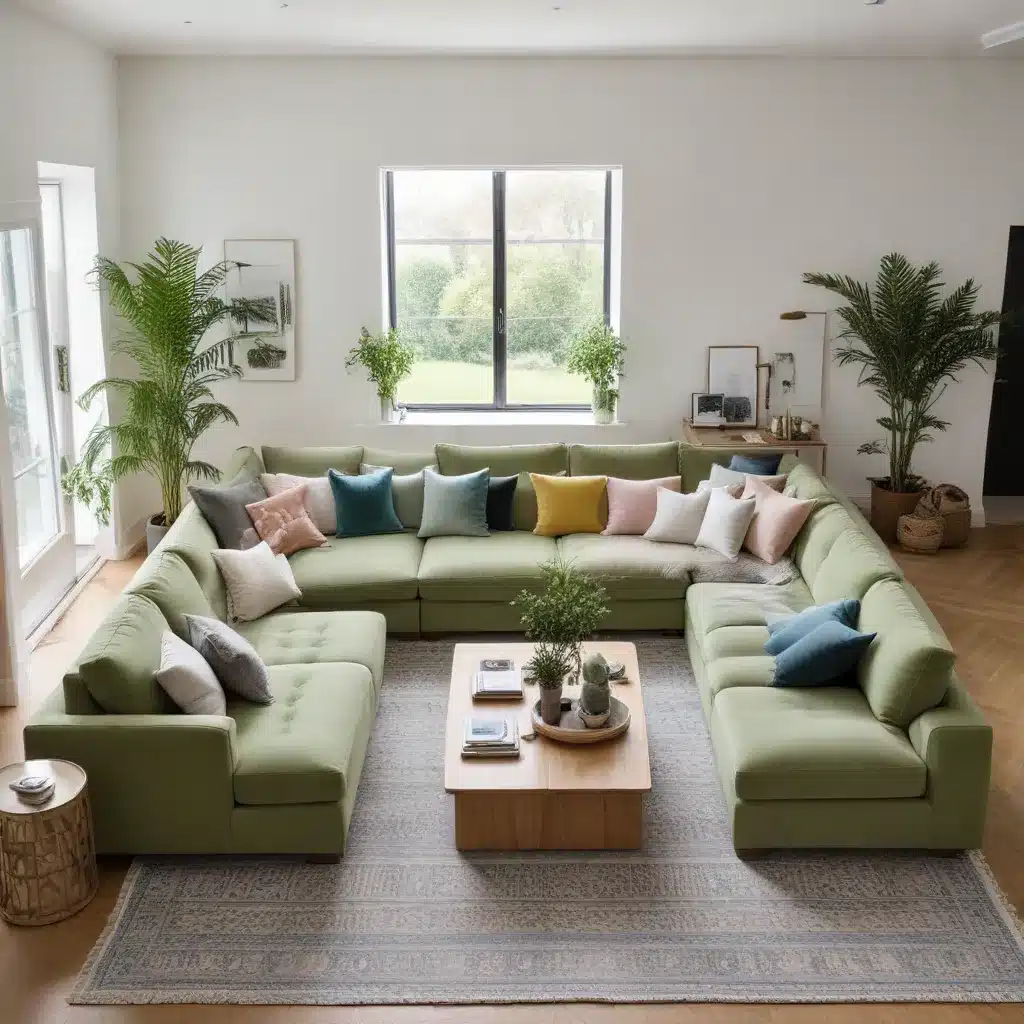 Crafting the Perfect Sofa Oasis U-Shaped Sofa Arrangement Tips