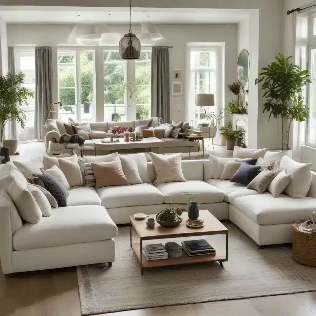 Crafting the Perfect Sofa Sanctuary Arranging U-Shaped Sofas for Maximum Comfort