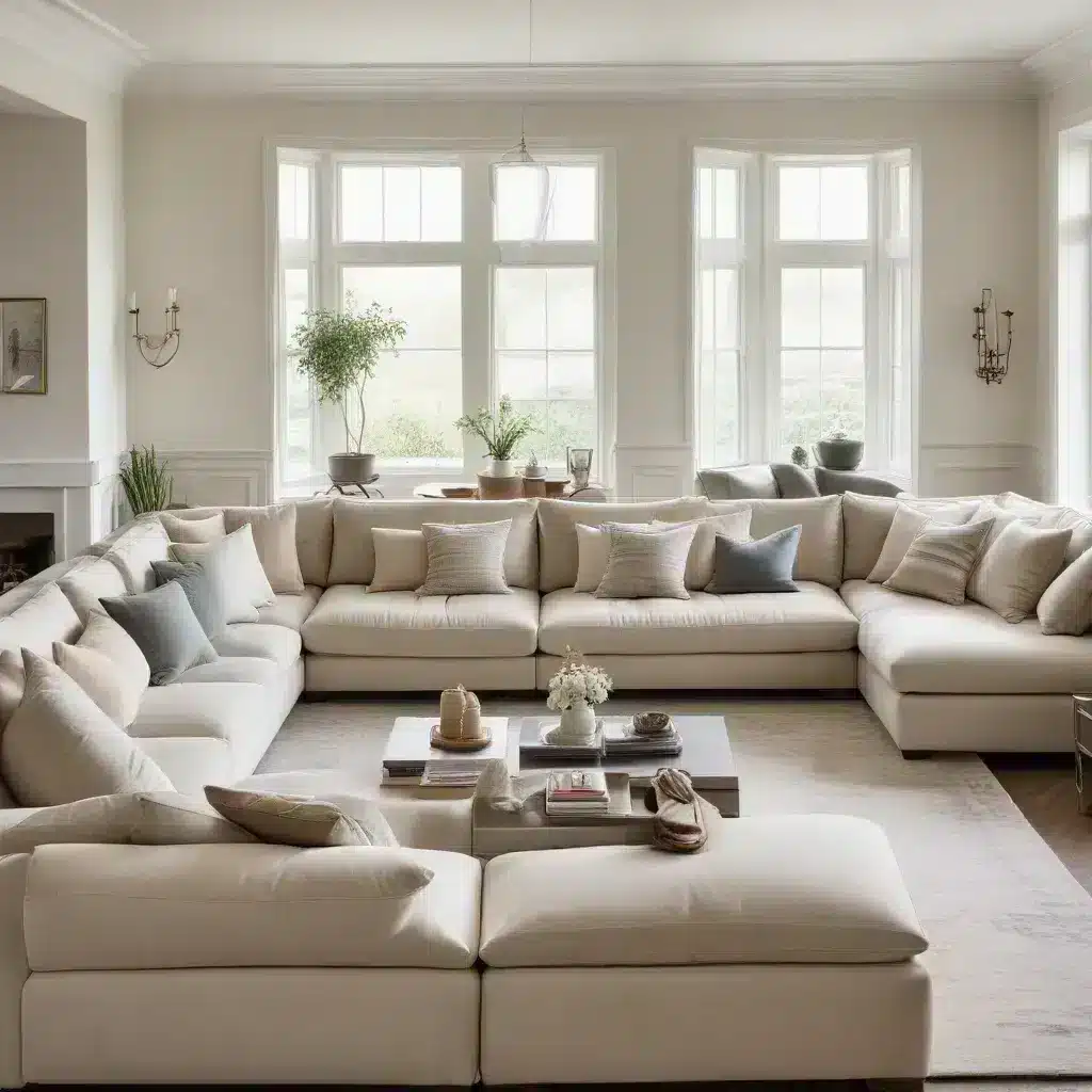 Crafting the Perfect Sofa Sanctuary Arranging U-Shaped Sofas for Maximum Comfort Style and Function in Your Dream Living Space Crafting the Perfect Sofa Sanctuary Arranging U-Shaped Sofas for Maximum Comfort Style and Function in Your Dream Living Space
