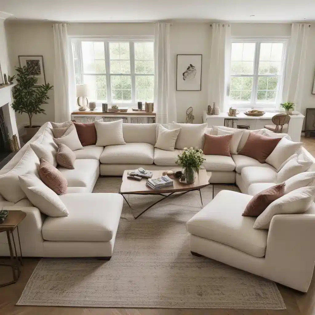 Crafting the Perfect Sofa Sanctuary Arranging U-Shaped Sofas for Maximum Comfort Style and Functionality in Your Dream Living Space