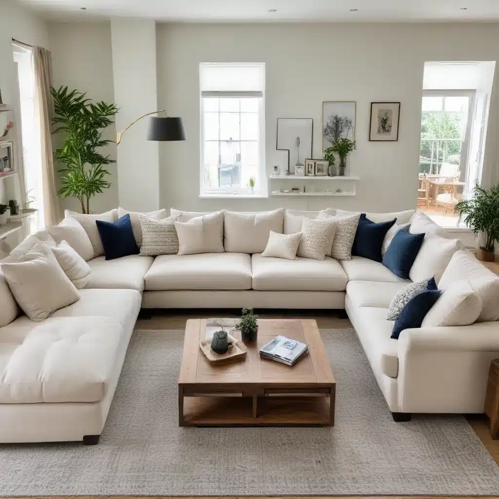 Crafting the Perfect Sofa Sanctuary U-Shaped Sofa Arrangement Tips