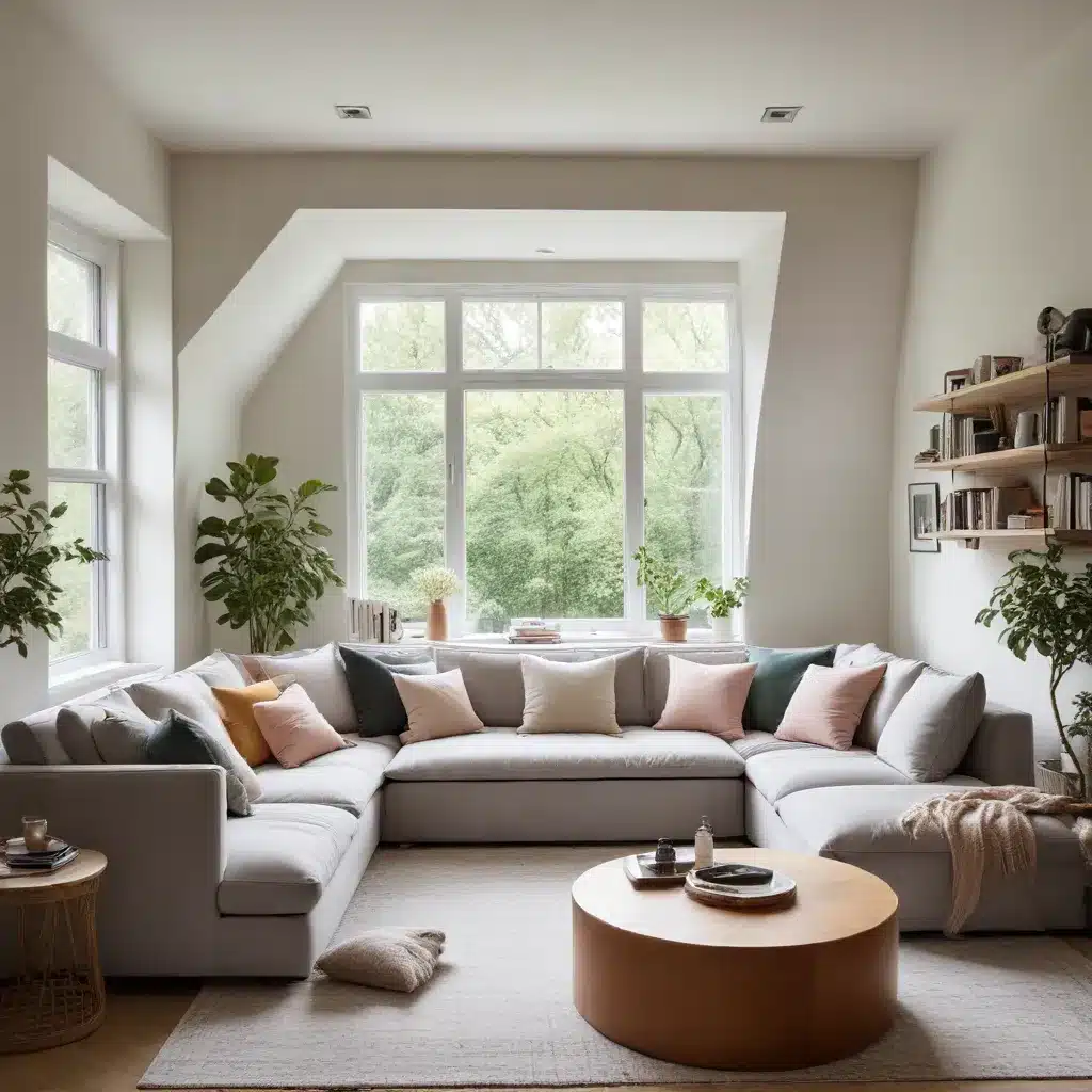 Create a Cozy Nook with a Versatile U-Shaped Sofa