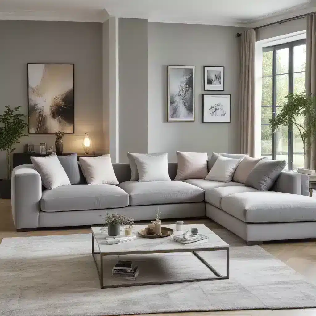 Create a Sophisticated Sanctuary with Luxury Corner Sofas