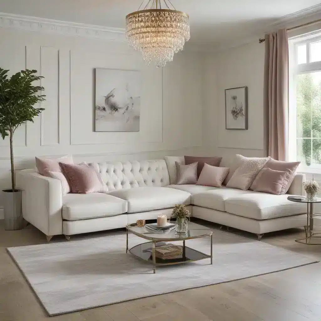 Create an Elegant Living Space with Our Luxury Corner Sofas