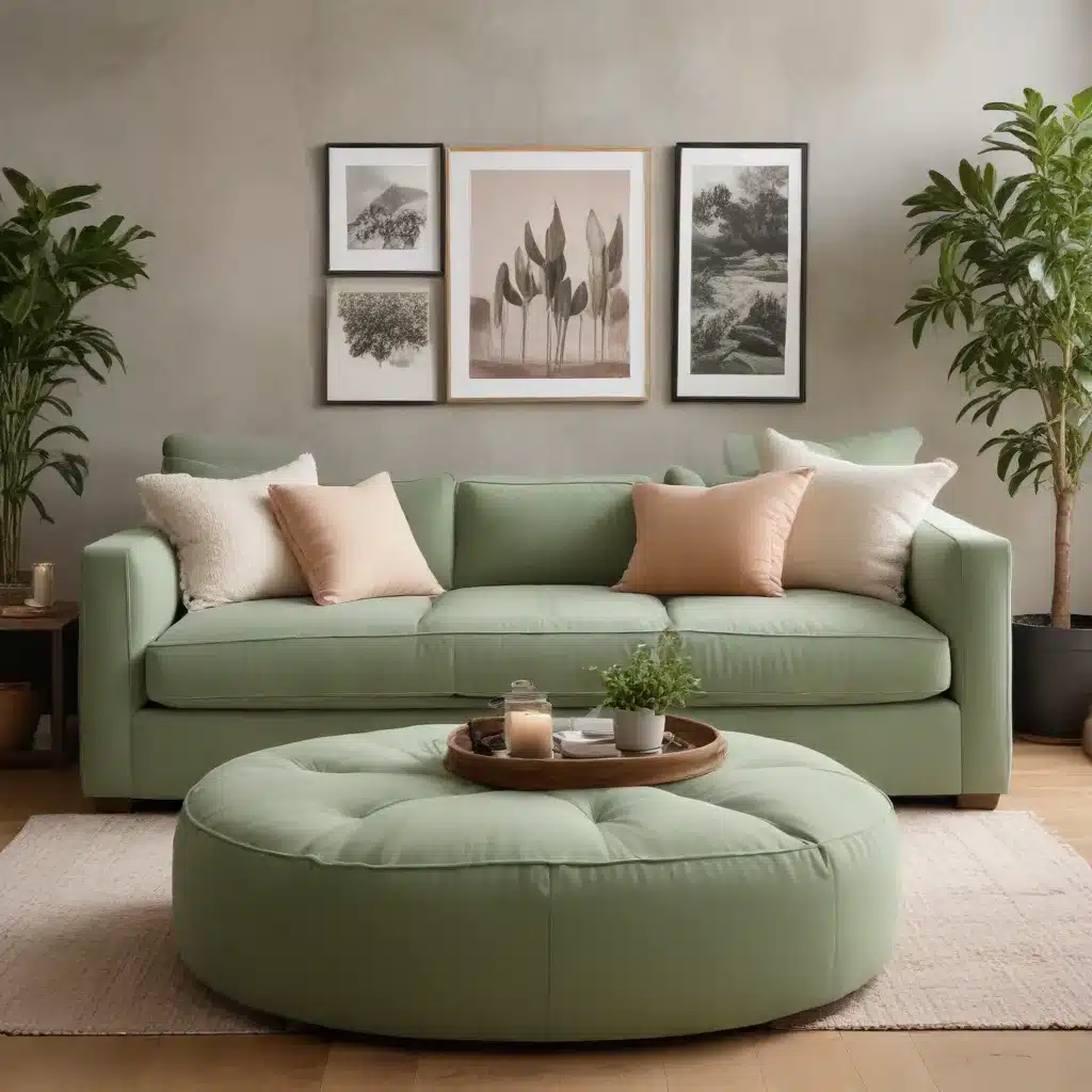 Cultivating Cozy Comfort Sustainable Sofas for Eco-Conscious Homes