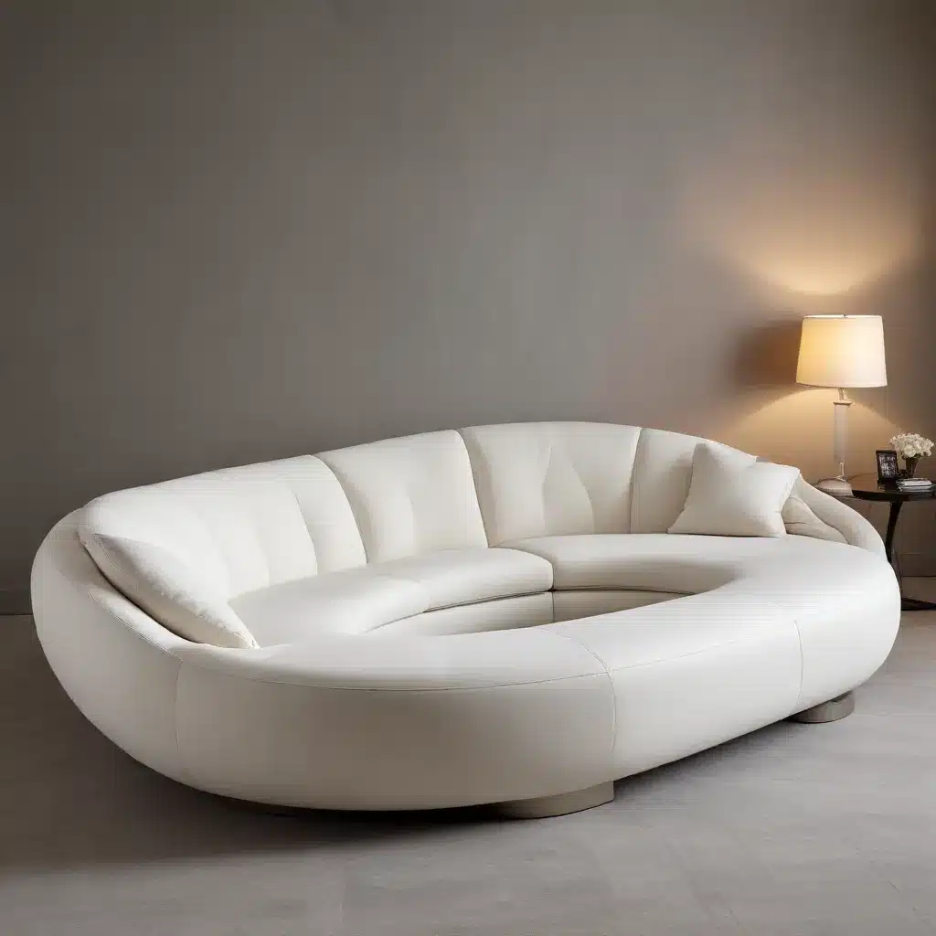 Curvaceous Elegance Sofa Shapes that Command Attention