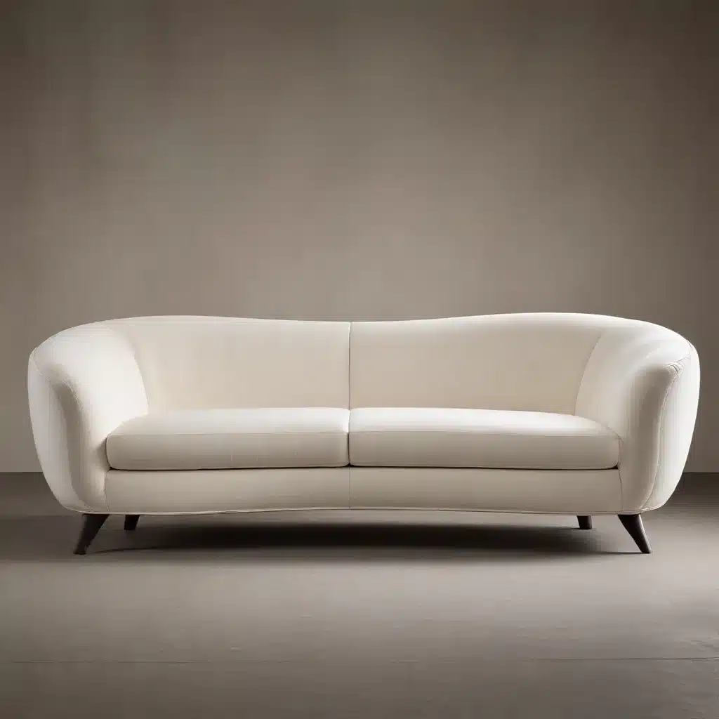 Curvaceous Silhouettes Command Attention with Elegant Sofa Forms