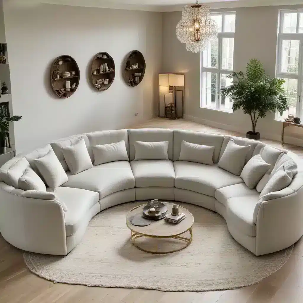 Curve Your Space Curve Your Relaxation Designing with Versatile U-Shaped Sofas