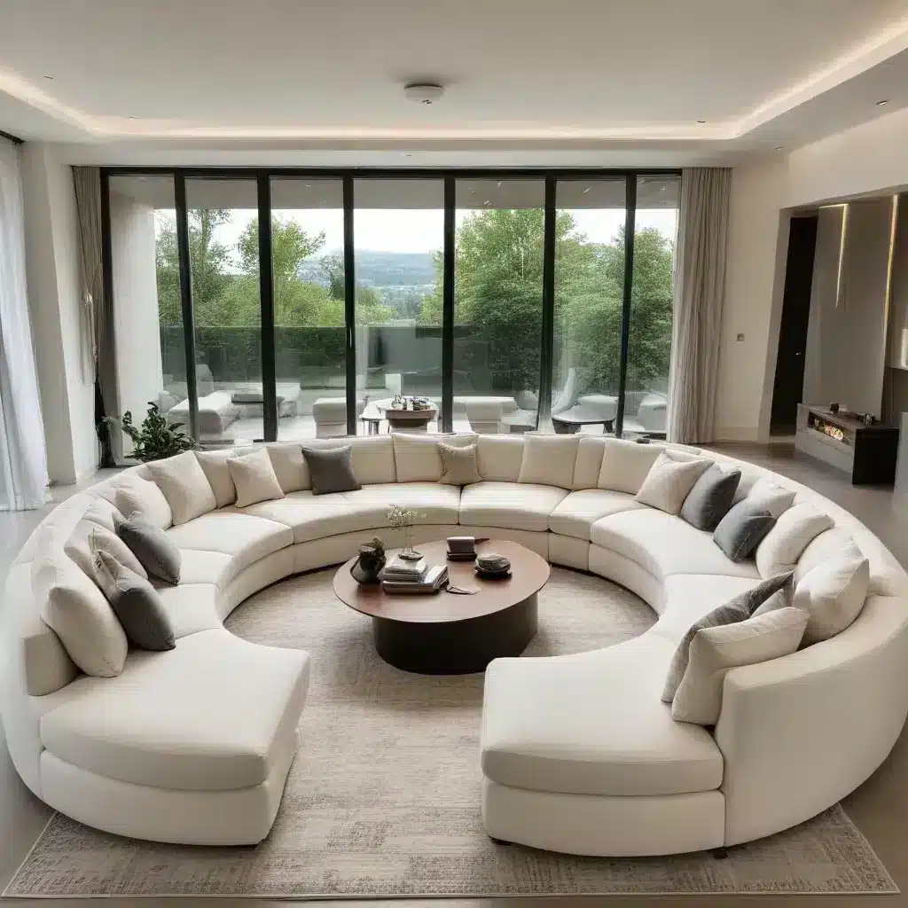 Curve Your Space Curve Your Relaxation Designing with Versatile and Inviting U-Shaped Sofas for Any Room in Your Home