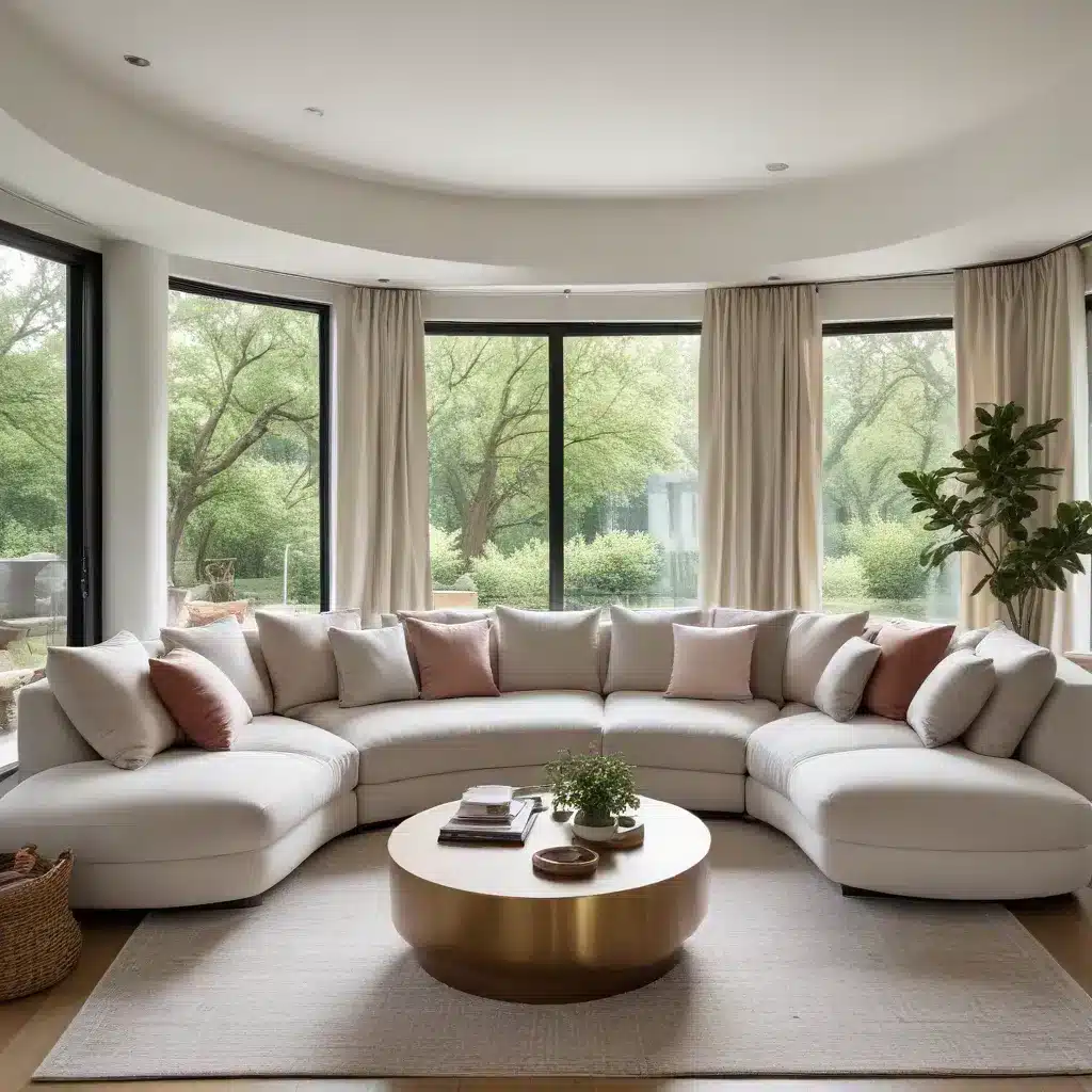 Curve Your Way to a Cozy Retreat with a Plush U-Shaped Sofa Curve Your Way to a Cozy Retreat with a Plush U-Shaped Sofa