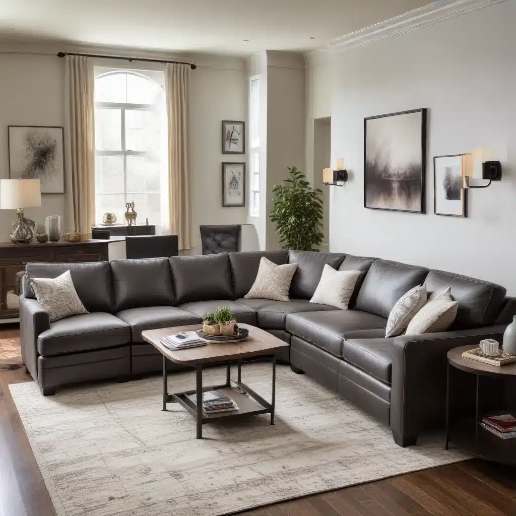 Customizable Comfort Designing Your Dream Sectional